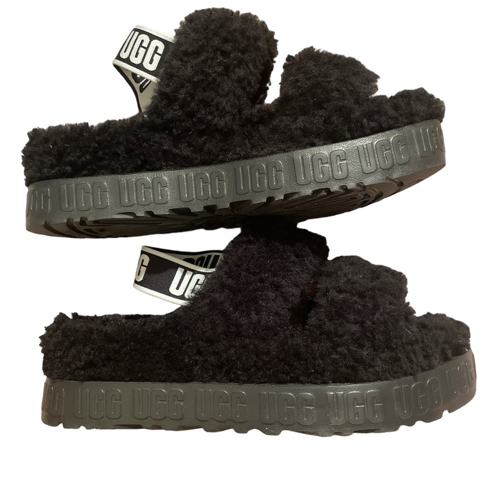 UGG Oh Fluffita Slippers Size 8